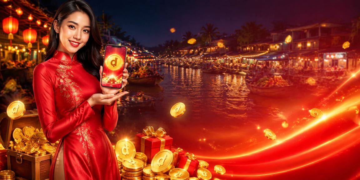 Người dùng Cần Thơ trải nghiệm casino di động jx1 trong trang phục áo dài