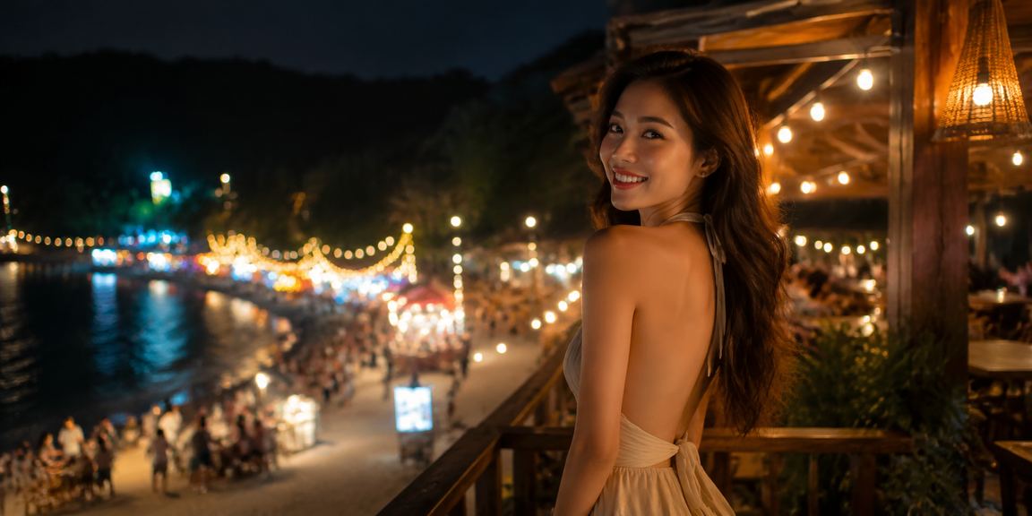 Người chơi trải nghiệm esports betting trên điện thoại tại chợ đêm Đà Lạt