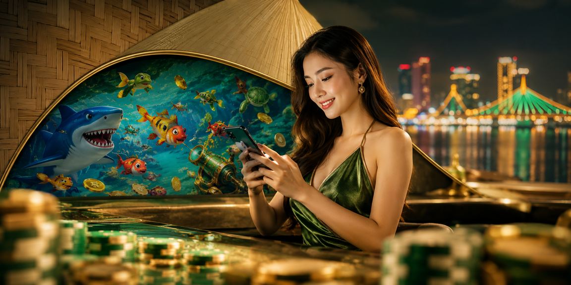 Trải nghiệm game bắn cá phong cách Đà Nẵng trên jx1
