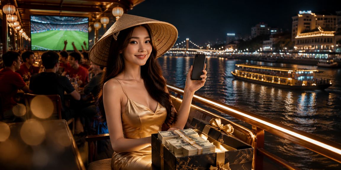 Người dùng vùng Mekong truy cập nền tảng casino trực tuyến qua điện thoại di động