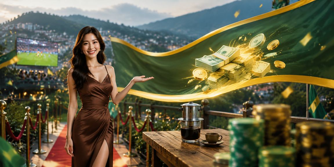 Người dùng Sapa kiểm tra cashback và bonus jx1 bên ly cà phê